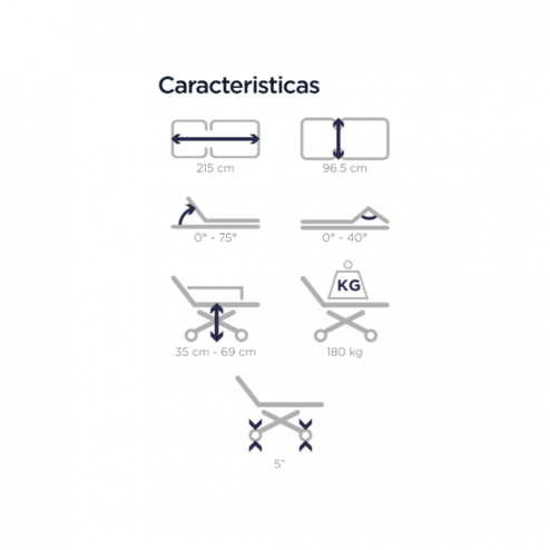 Cama Hospitalaria manual en...