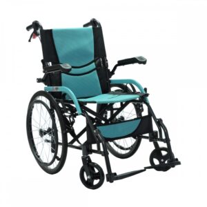 Silla de ruedas estándar apoya brazos abatibles
