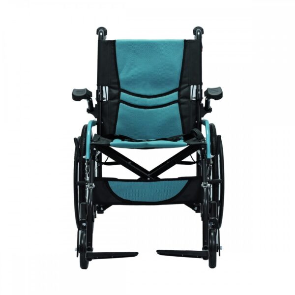 Silla de ruedas estándar apoya brazos abatibles