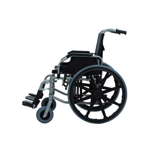 Silla de Ruedas Estándar para Sobrepeso