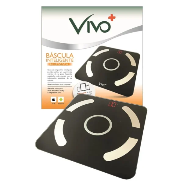 Báscula Inteligente VIVO+ Bluetooth