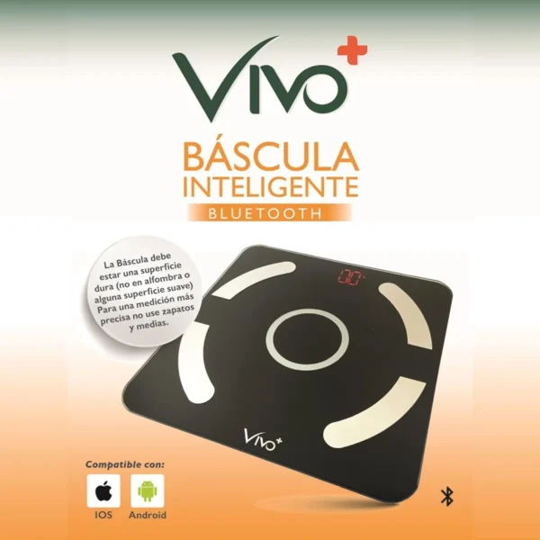 Báscula Inteligente VIVO+ Bluetooth