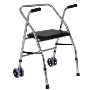 Caminador con asiento