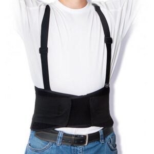 Faja Lumbar Industrial (Cinturón Industrial)