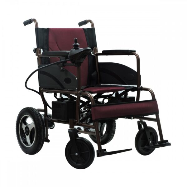 Silla de Ruedas eléctrica con cambio automático de modo eléctrico a manual Silla de Ruedas eléctrica con cambio automático de modo eléctrico a manual