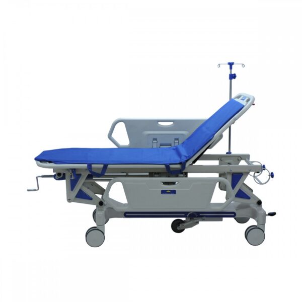 Cama hospitalaria de recuperación. Barandas en ABS MO-1020