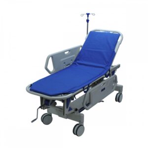 Cama hospitalaria de recuperación. Barandas en ABS MO-1020