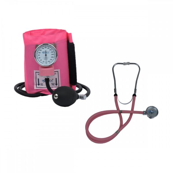 KIT Tensiómetro Aneroide + Fonendoscopio Rappaport
