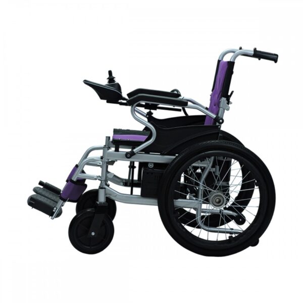 silla-de-ruedas-electrica-con-espaldar-abatible- (2) Silla de ruedas eléctrica espaldar abatible y Bocina