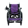 Silla de ruedas eléctrica espaldar abatible y Bocina