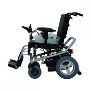 Silla de Ruedas eléctrica Espaldar Reclinable