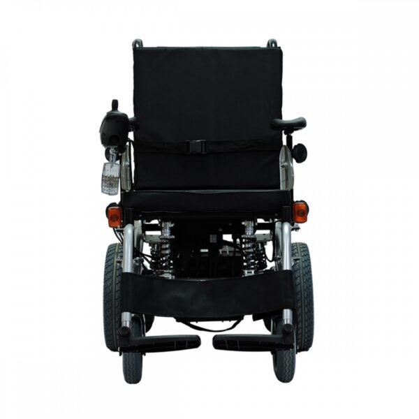 Silla de Ruedas eléctrica Espaldar Reclinable