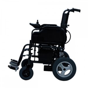 Silla De Ruedas Eléctrica Reposa brazos y pies desmontables