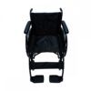 Silla de ruedas estándar Reposa brazos y pies fijos