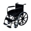 Silla de ruedas estándar Reposa brazos y pies fijos