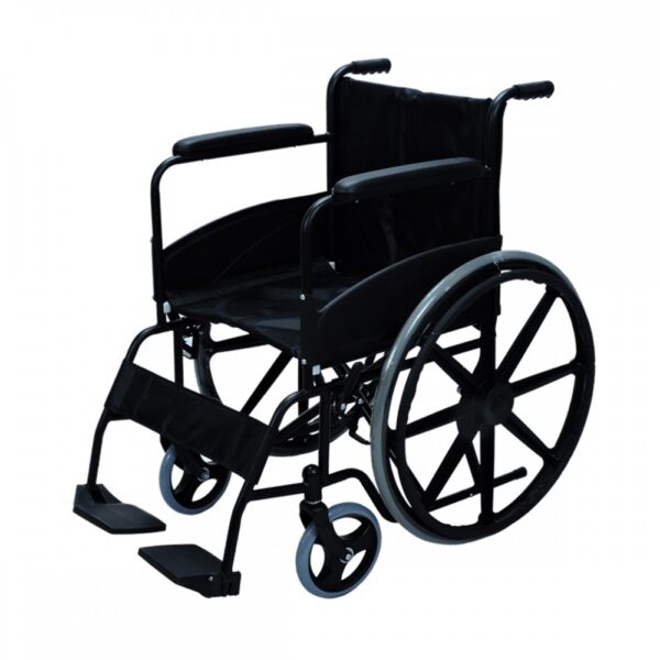 silla-de-ruedas-estandar-reposa-brazos-y-pies-fijos Silla de ruedas estándar Reposa brazos y pies fijos
