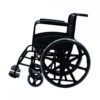 Silla de ruedas estándar Reposa brazos y pies fijos