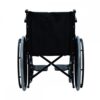 Silla de ruedas estándar Reposa brazos y pies fijos