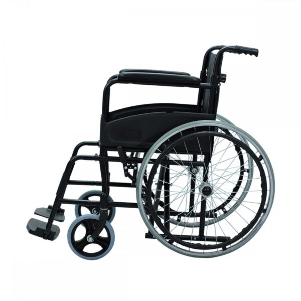 silla-de-ruedas-estandar-reposapies-desmontables (3) Silla de ruedas estándar reposapiés desmontables