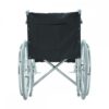 Silla de ruedas estándar reposapiés fijos