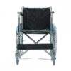 Silla de ruedas estándar reposapiés fijos