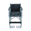 Silla de ruedas estándar reposapiés fijos