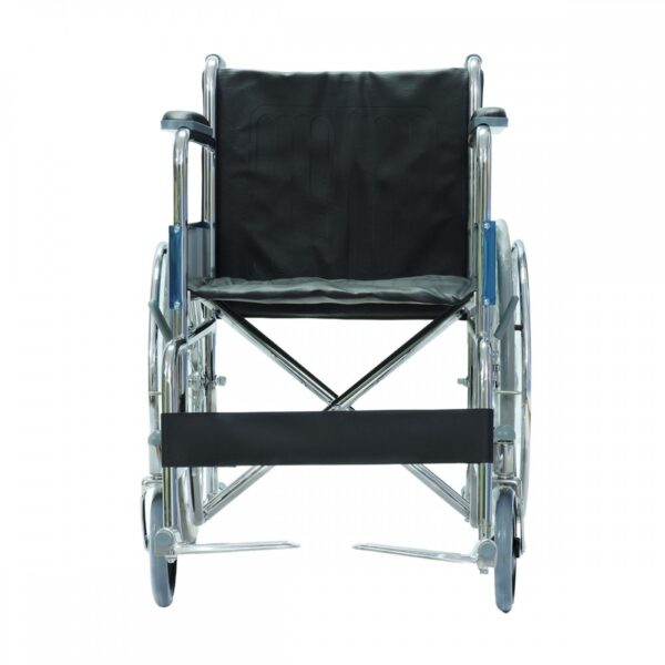 silla-de-ruedas-estandar-reposapies-fijos Silla de ruedas estándar reposapiés fijos