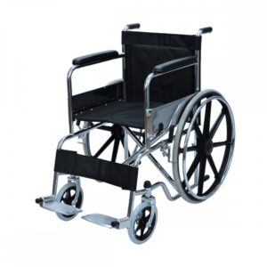 Silla de ruedas estándar rin de lujo
