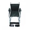 Silla De Ruedas De transporte Reposa brazos y pies desmontables
