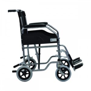 Silla De Ruedas De transporte Reposa brazos y pies desmontables