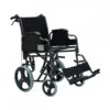 Silla de Ruedas de transporte Reposa brazos y pies desmontables