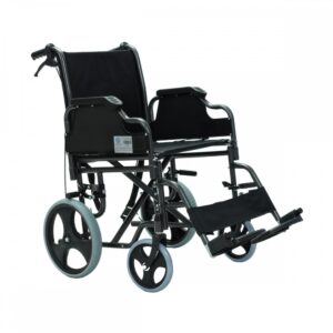 Silla de Ruedas de transporte Reposa brazos y pies desmontables