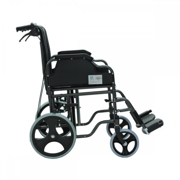 silla-de-ruedas-reposa-brazos-y-pies-desmontables (3) Silla de Ruedas de transporte Reposa brazos y pies desmontables