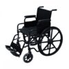 Silla de Ruedas semi escritorio Reposabrazos y pies desmontables