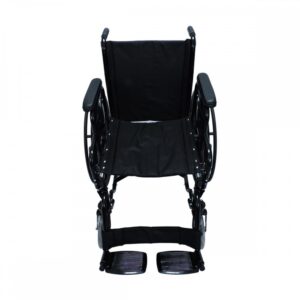 Silla de Ruedas semi escritorio Reposabrazos y pies desmontables