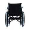 Silla de ruedas Tipo escritorio Reposa brazos y pies desmontables