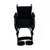 Silla de ruedas Tipo escritorio Reposa brazos y pies desmontables