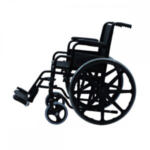 Silla de ruedas Tipo escritorio Reposa brazos y pies desmontables