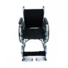 Silla de ruedas tipo escritorio Reposa brazos y pies desmontables