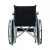 Silla de ruedas tipo escritorio Reposa brazos y pies desmontables