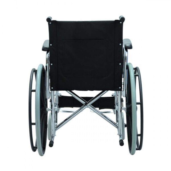 Silla de ruedas tipo escritorio Reposa brazos y pies desmontables