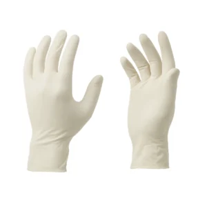 Guante examen látex con talco - M x 100