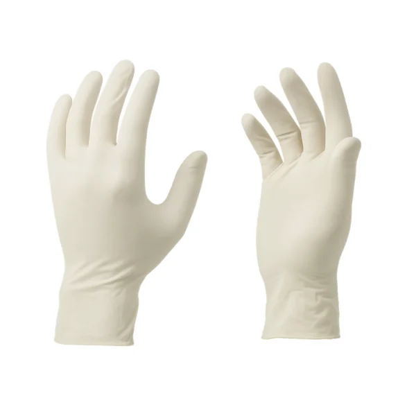 Guante examen látex con talco - M x 100