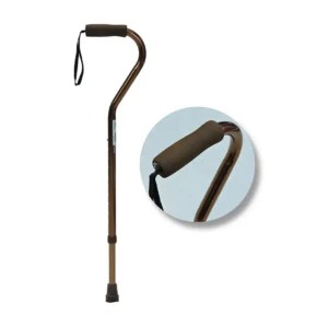BASTON SENCILLO MANGO CURVO Bastón Sencillo mango curvo