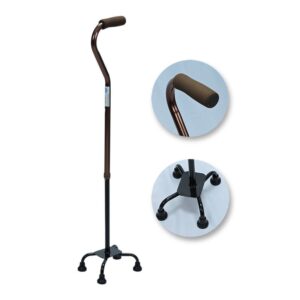 Bastón 4 apoyos