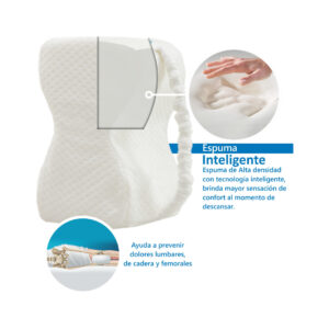 Almohada cojín entrepierna